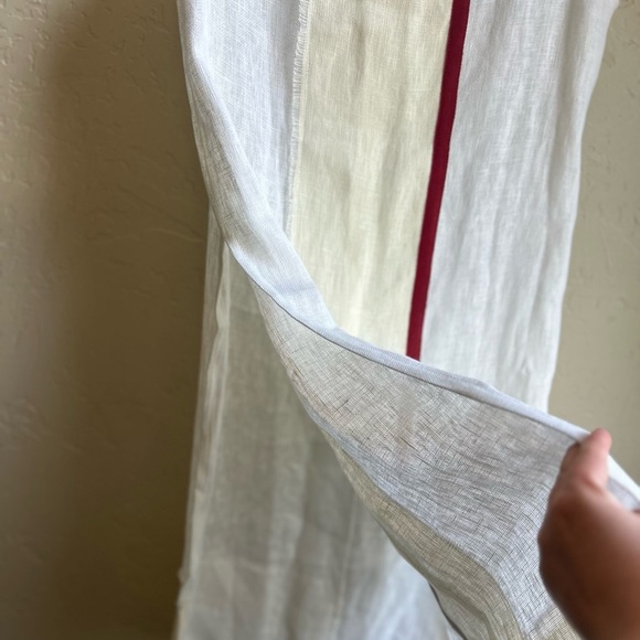 NRK by Anarkh NWOT 100% linen tunic top/dress. Laganlook artsy luxury designer - Picture 3 of 7